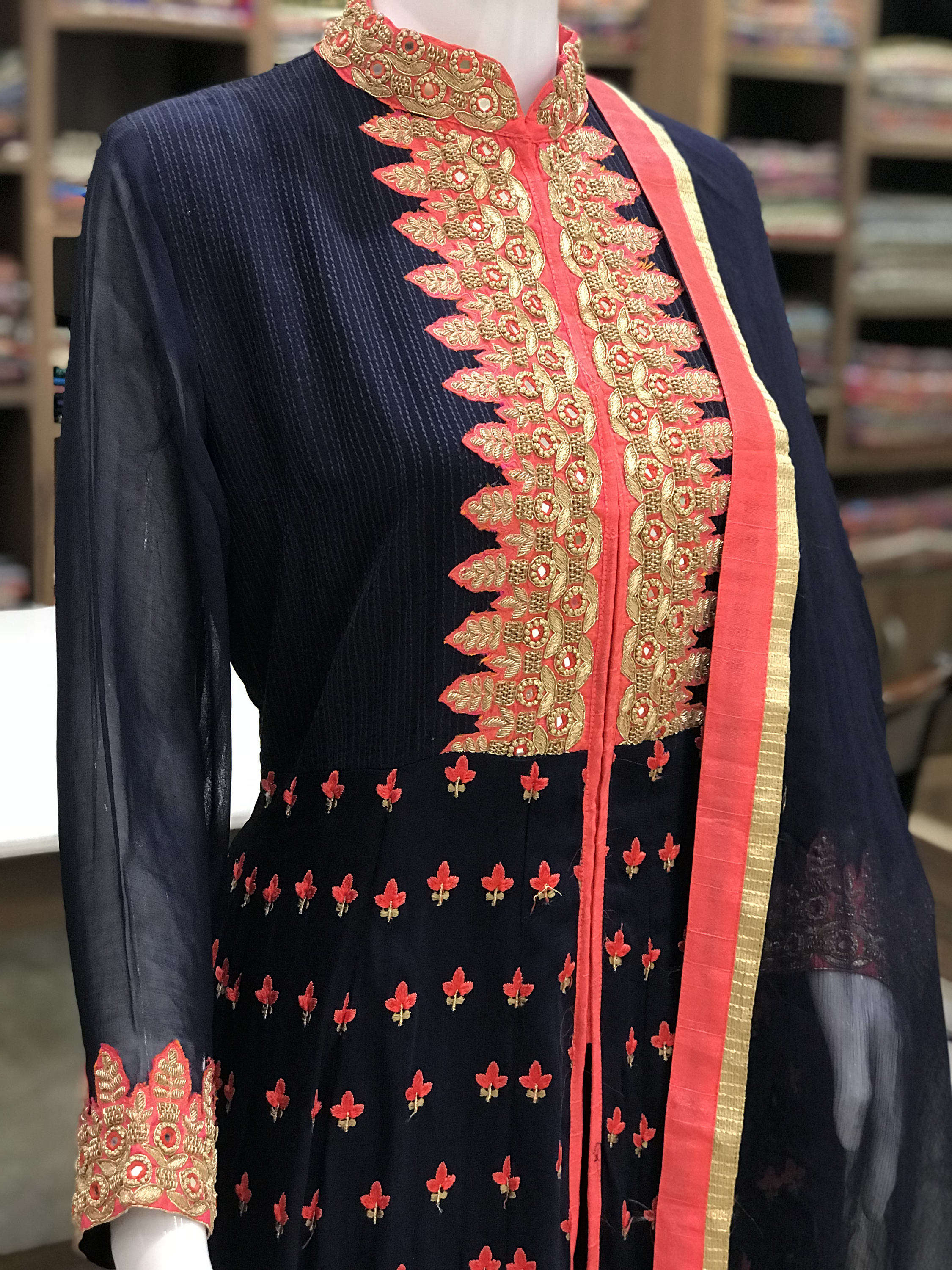 dabka work designer suits
