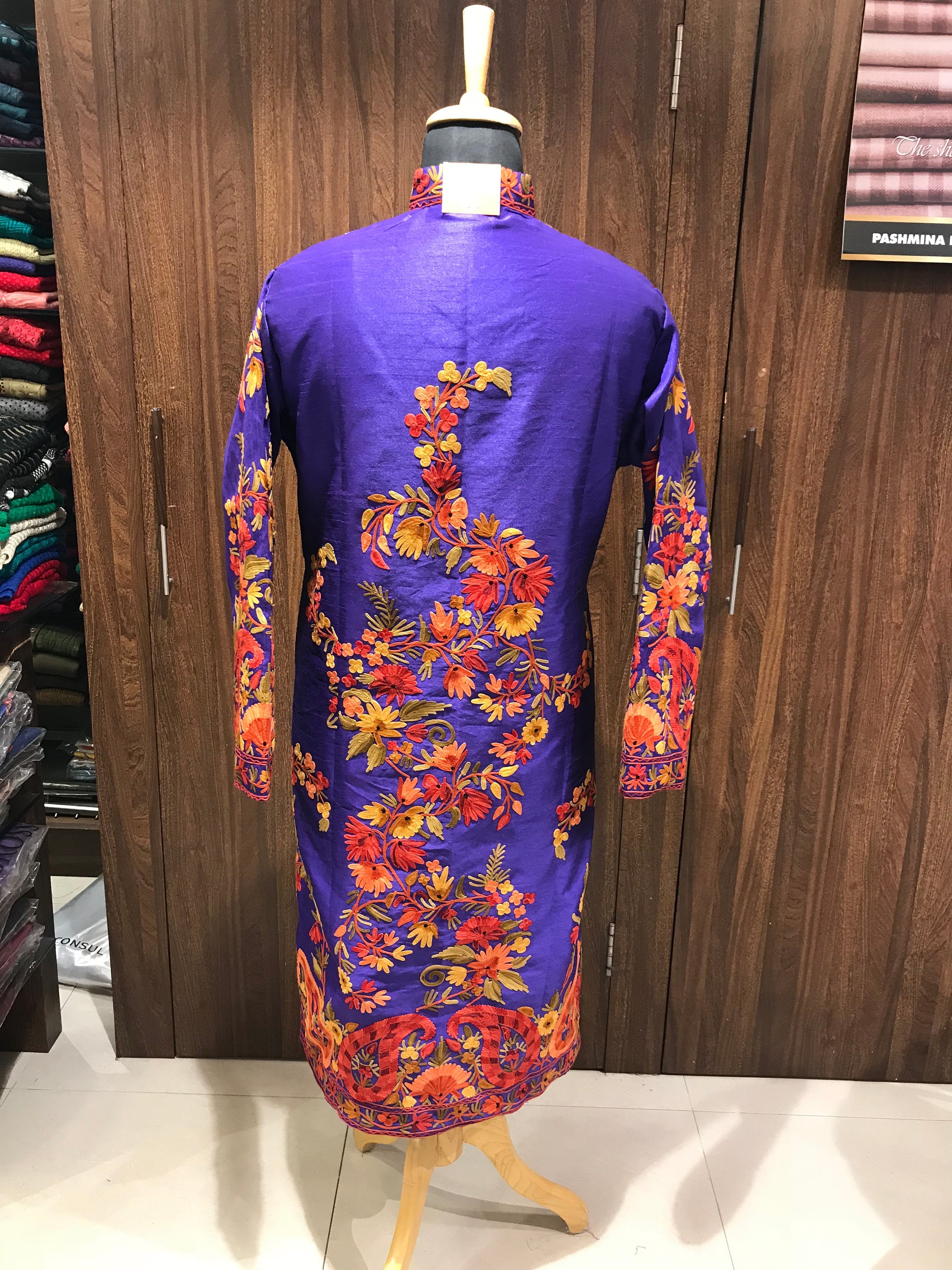 dosa indian coat — la boheme santa fe