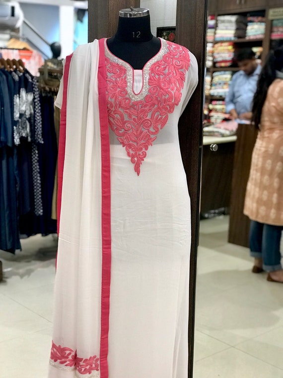 kashmiri aari work suits