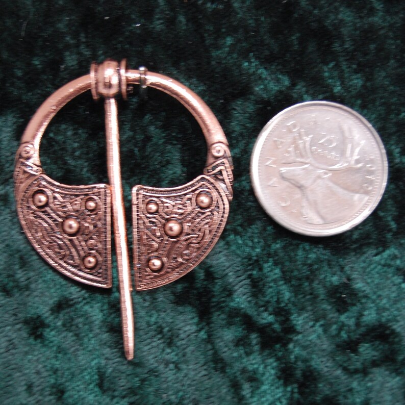 Celtic Viking Scottish Irish Cloak Pin or Brooch for Etsy