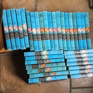1970’s Hardy Boys Books