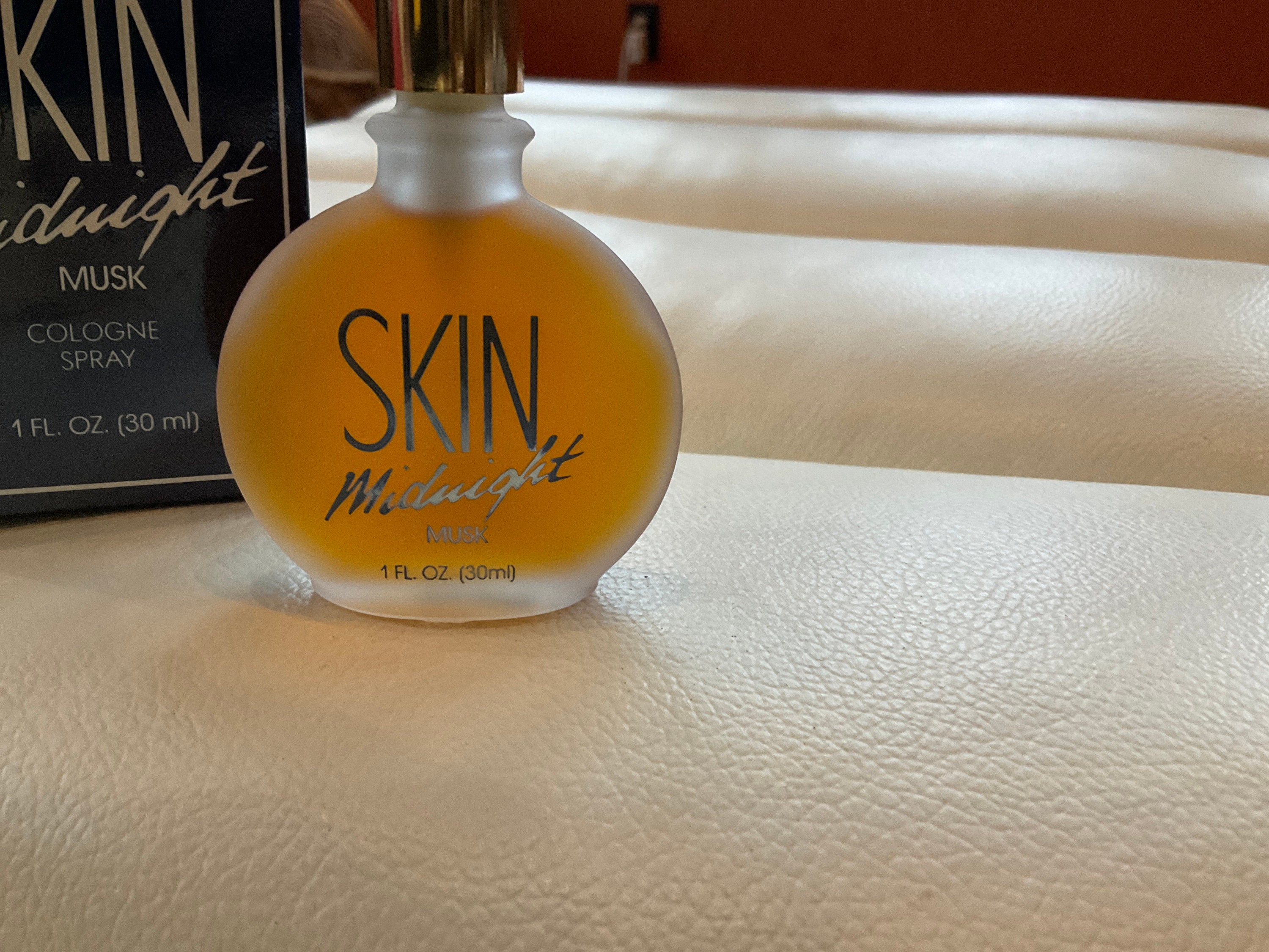 1980's Bonne Bell SKIN Midnight Musk Cologne NIB - Etsy