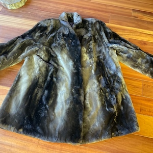 VINTAGE FUR COAT