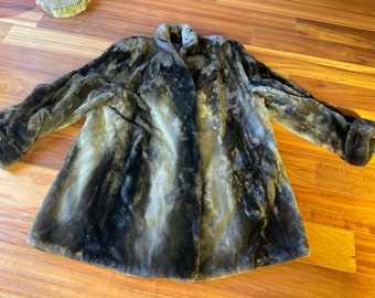 VINTAGE FUR COAT