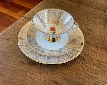 WINTERLING TEACUP, Saucer, Plate Set