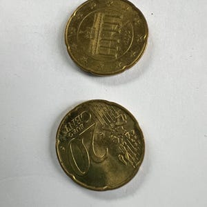 2003 20 euro cent coin - Etsy 日本