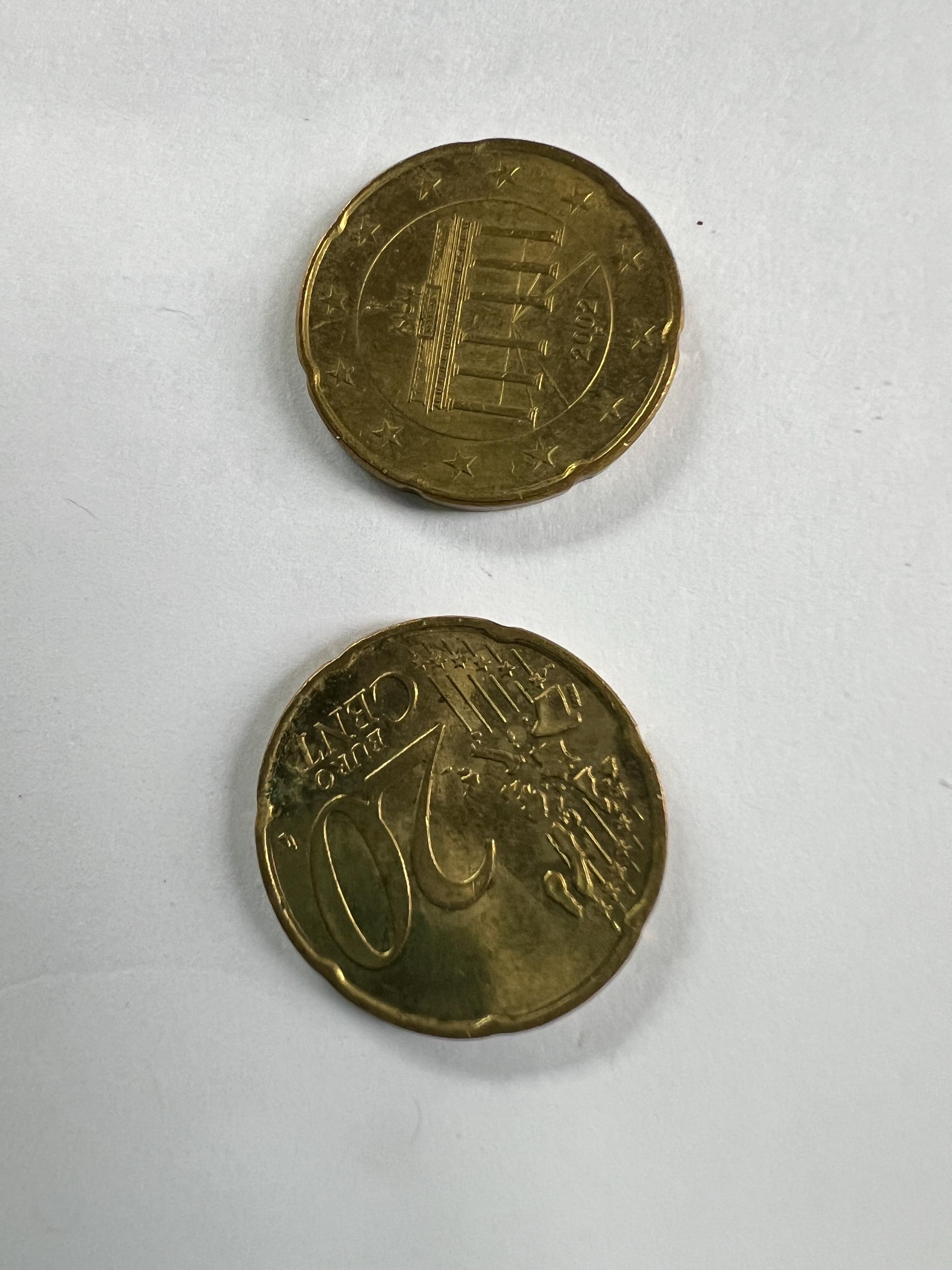 20 euro cents - Etsy 日本