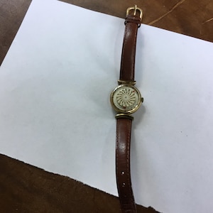 Vintage Borel Kaleidoscope Watch