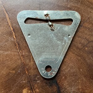 Vintage MIDDY’s Scissor Sharpener