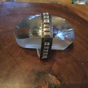 Vintage Retired Silpada Sterling & Stone Bracelet