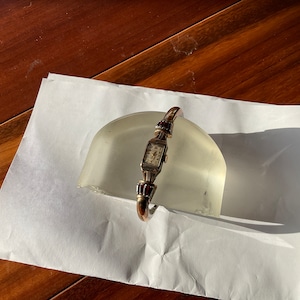 Reloj de pulsera Art Déco GRUEN Precision Curvex