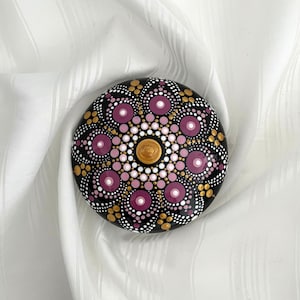 Colourful Mini Dotting Stone