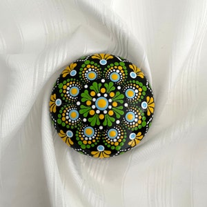 Colourful Mini Dotting Stone