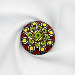 Colourful Mini Dotting Stone