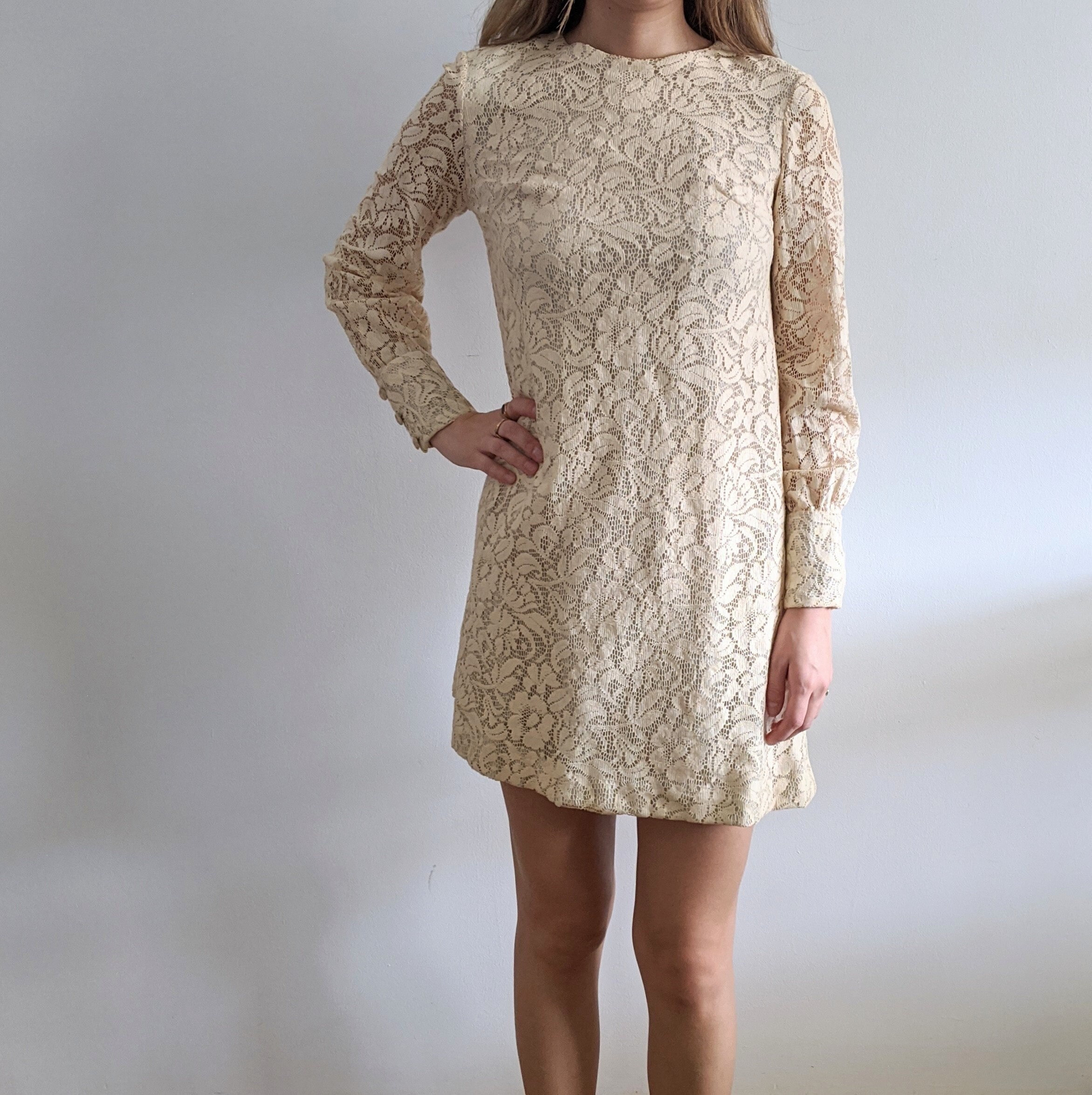 【LOW CLASSIC】 SHRRING STRING DRESS / 追跡付 LOW CLASSIC