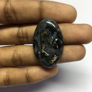 Natural Pietersite Cabochon Gemstone, Blue Pietersite Free Size Mix Shape Loose Genuine Pietersite Stone For Jewelry Pendant Making