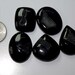 Natural Black Druzy lot 5 Pieces Natural Gemstones 48 Grams Loose Gemstones cabochon