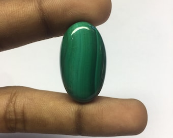 Natural Malachite Cabochon Gemstone Use for Jewelry Making