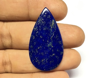 AAA Lapis Lazuli Cabochon: Hand Polished Loose Gemstone