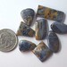 Natural Pietersite lot 8 pieces Natural Gemstones 16.6 Grams Loose Gemstones cabochon