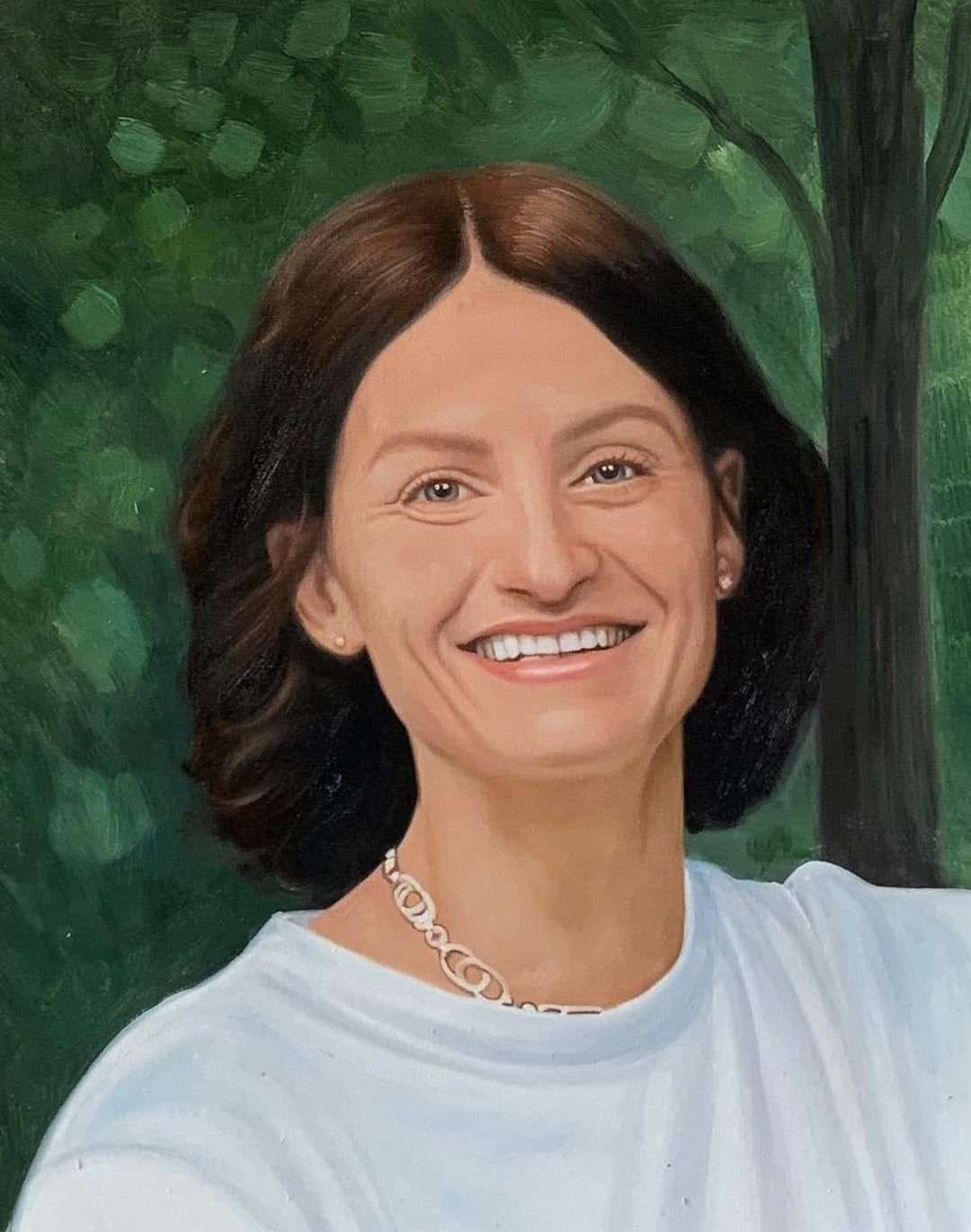 Oil Painting Custom, Commission Oil Painting, Commission Oil Portrait