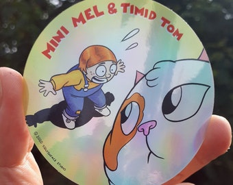 Mel & Tom Rainbow Sticker