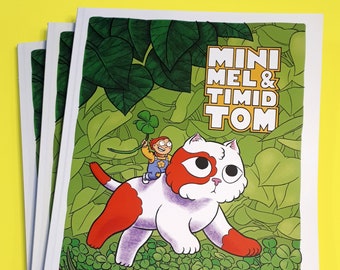 Mini Mel and Timid Tom