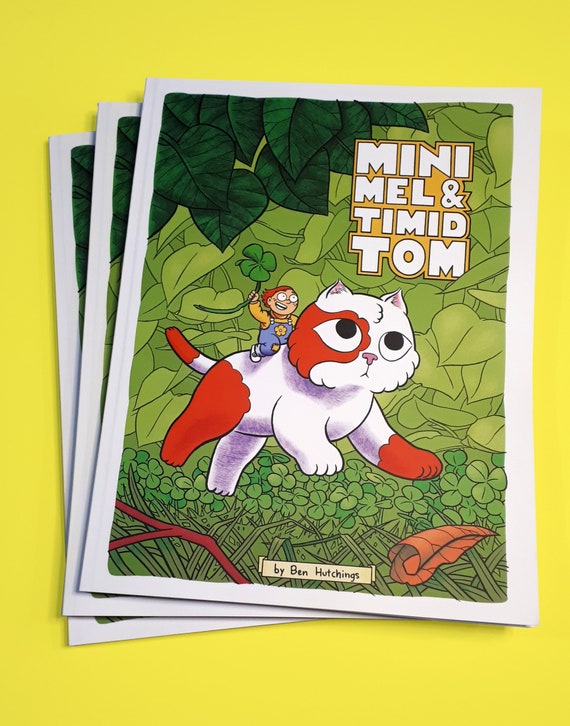Mini Mel and Timid Tom - Etsy Australia Mini Mel and Timid Tom - Etsy Australia