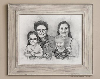 Custom Painting from Photo, Drawings from Photos