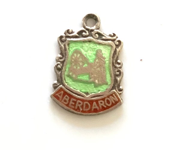 Wales Aberdaron Vintage Silver Bracelet Travel Sh… - image 2