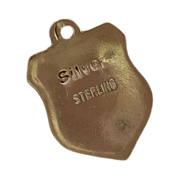 Warwick Castle Sterling Silver Charms  Enamel Shi… - image 2
