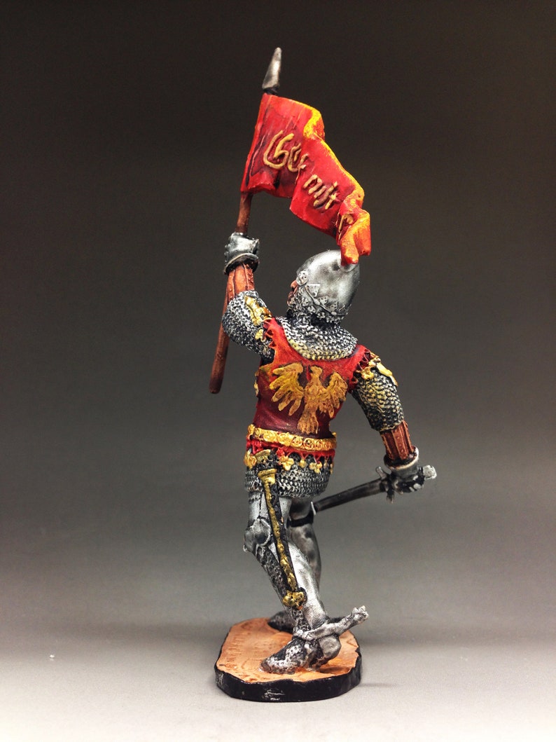 Ritter Gottfried IV von Arnsberg Zinn Spielzeug Soldat 54mm Etsy