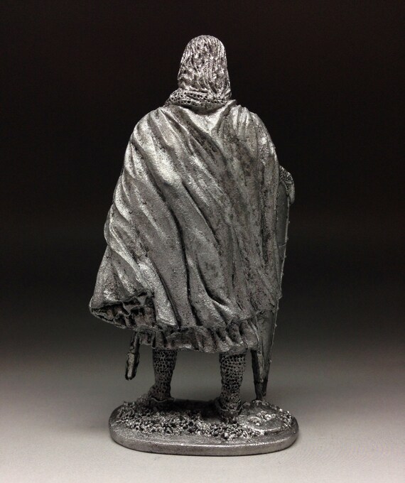 M19 Knight-Hospitaller Tin Soldiers Metal Sculpture Miniature Figure Collection 54mm Scale 1/32 M19 Knight-Hospitaller Tin Soldiers Metal Sculpture Miniature Figure Collection 54mm Scale 1/32