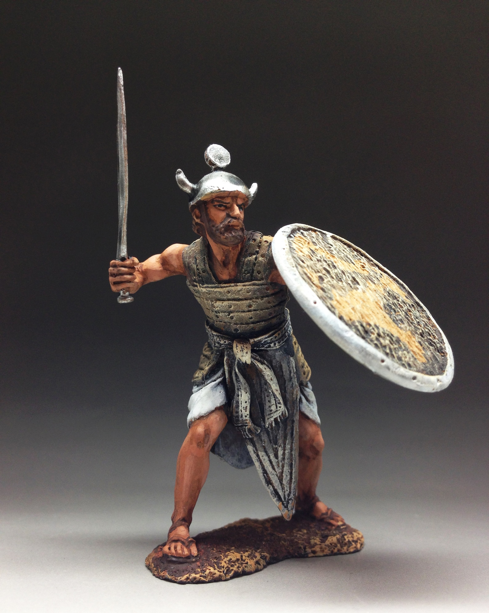 Egyptian Warrior Collectibles Action Figures Tin Toy Soldiers Etsy