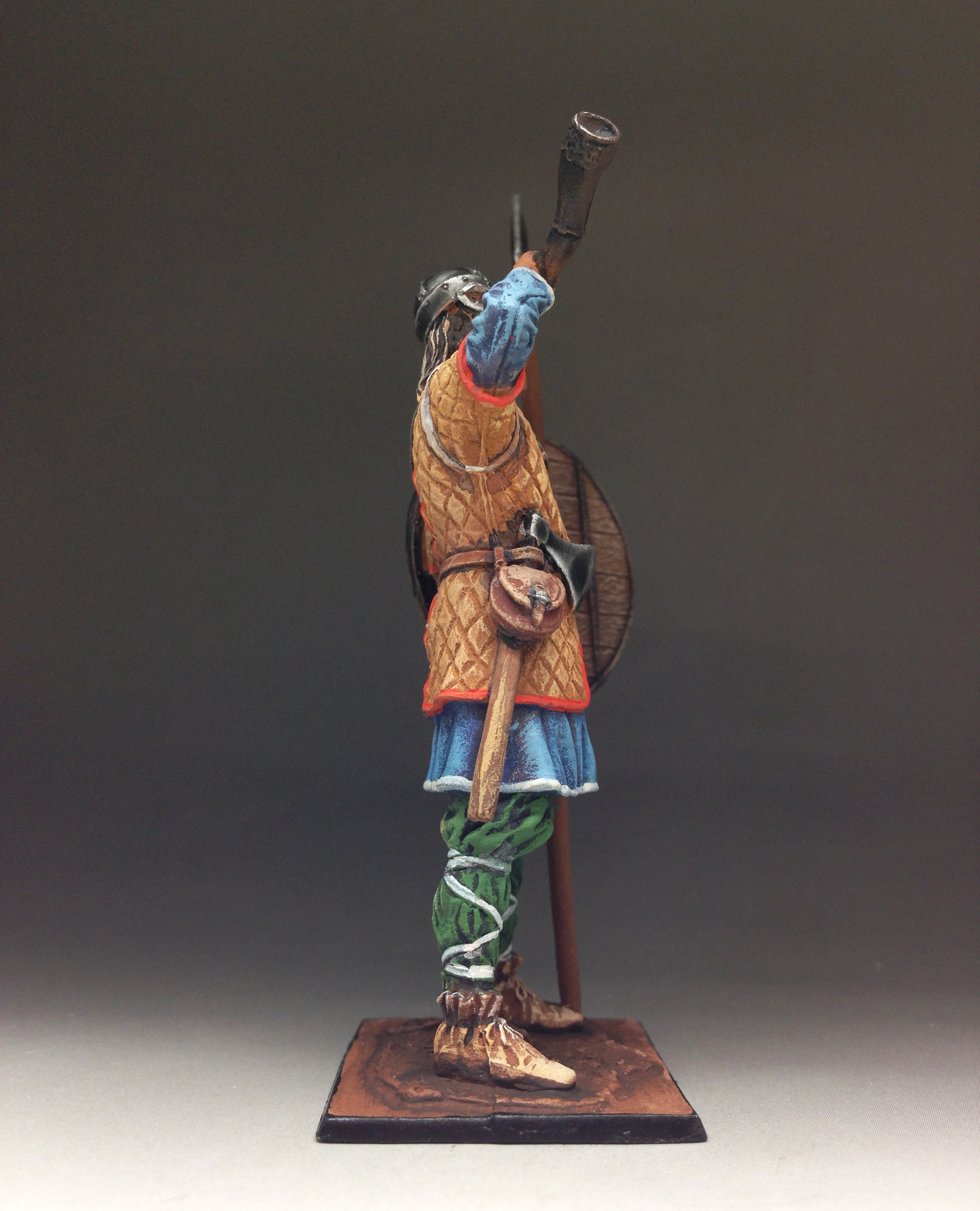 Viking 910 centuries Collectibles Action Figures Tin Toy Etsy