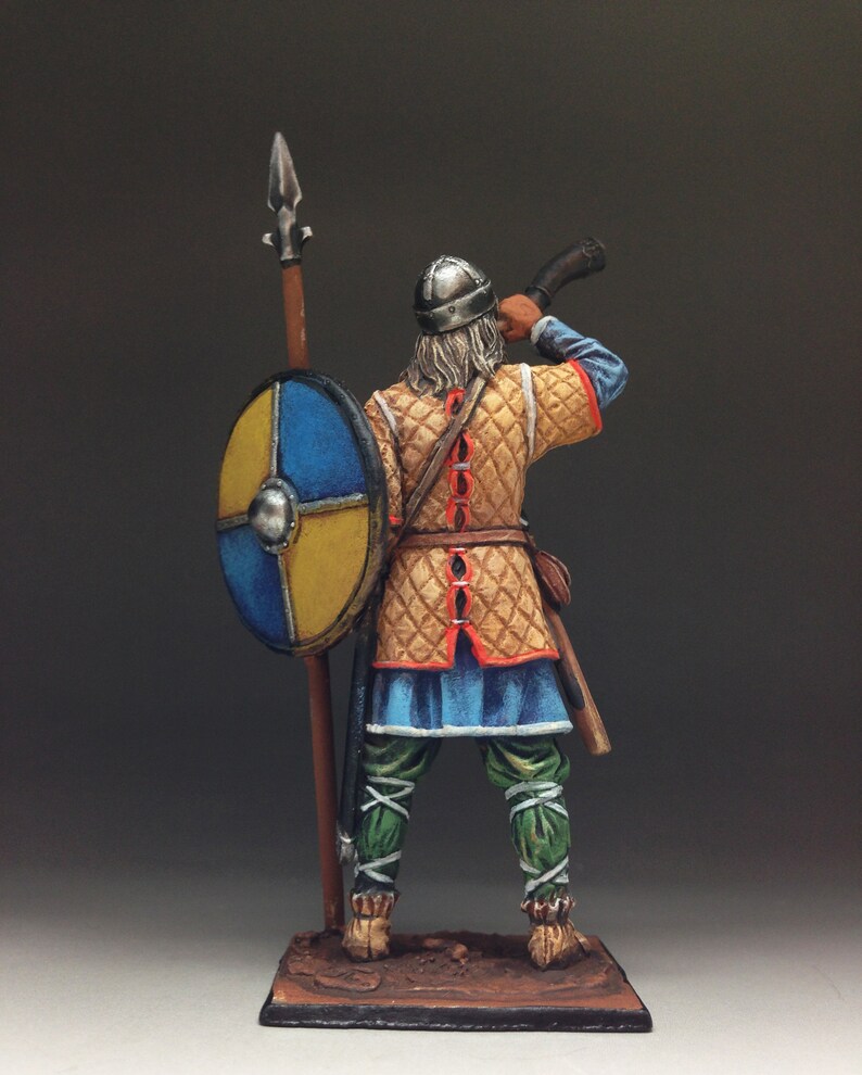 Viking 910 centuries Collectibles Action Figures Tin Toy Etsy