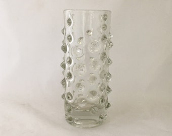 Sklo Union Czech glass vase from the Hermanova Hut
