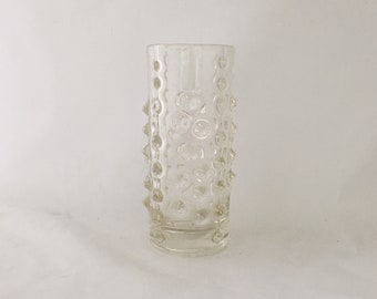 Sklo Union Czech glass vase designed by Pavel Panek