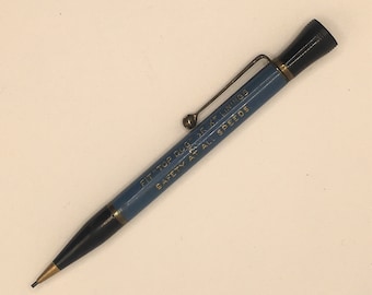 Rare "TOP DOG" advertising gift propelling pencil