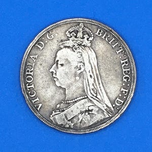 1889 silver crown - Etsy 日本