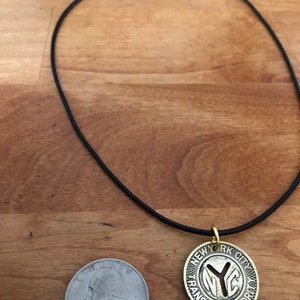 NYC Token Necklace