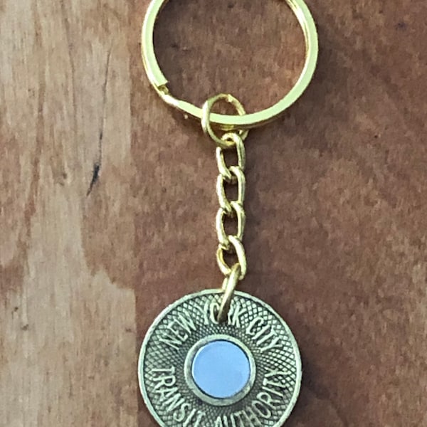 NYC TOKEN Key Chain