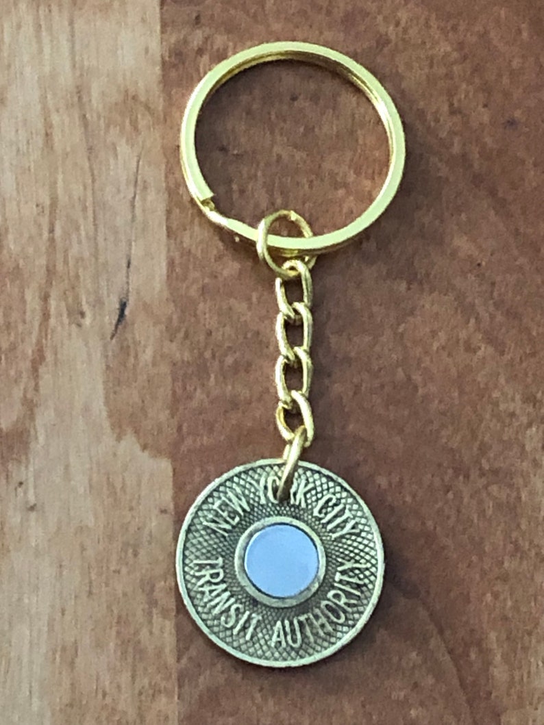 NYC TOKEN Key Chain image 1