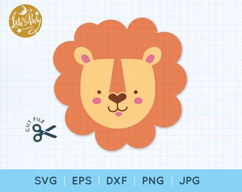 Download Boho Cute Lion Girl Etsy
