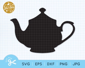 Download Teapot Svg File Etsy