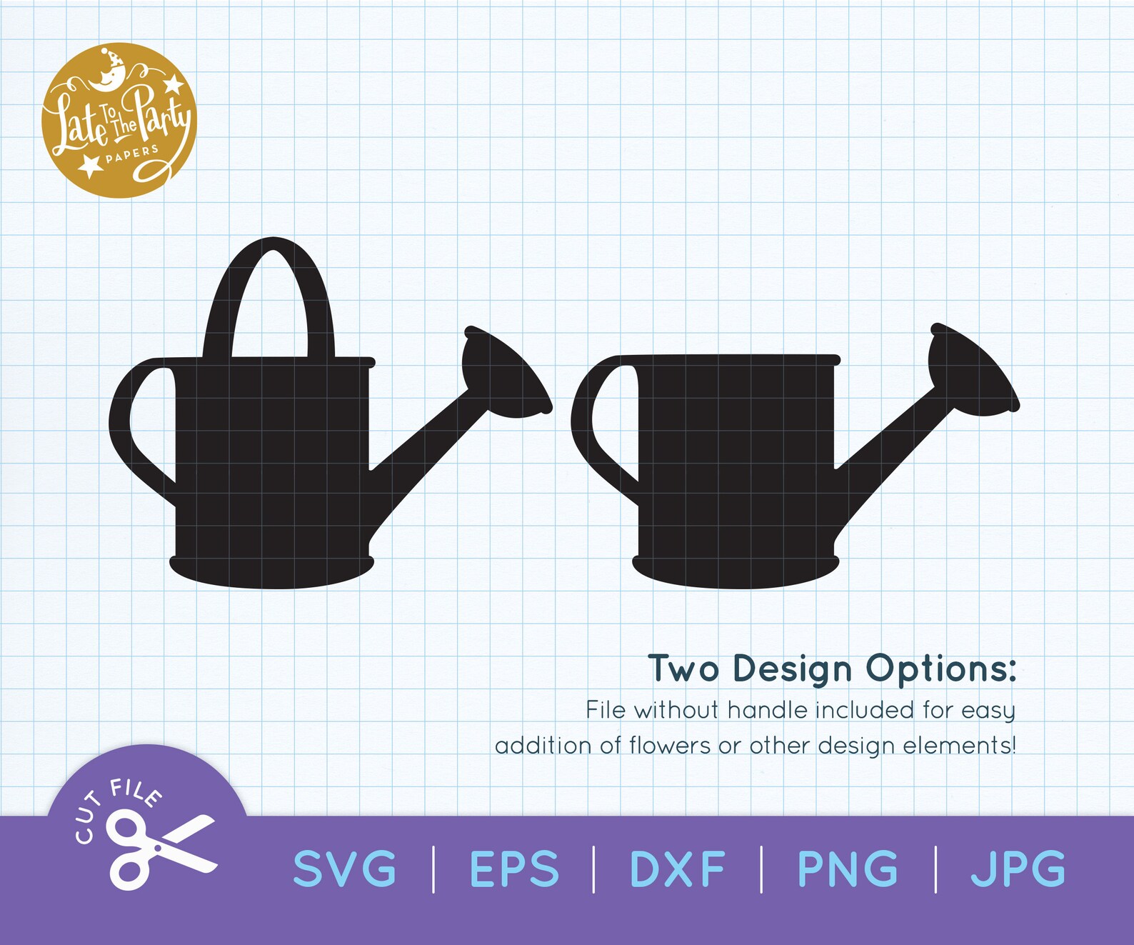 Watering Can SVG Cut File WATERING CAN Cutting File Watering - Etsy