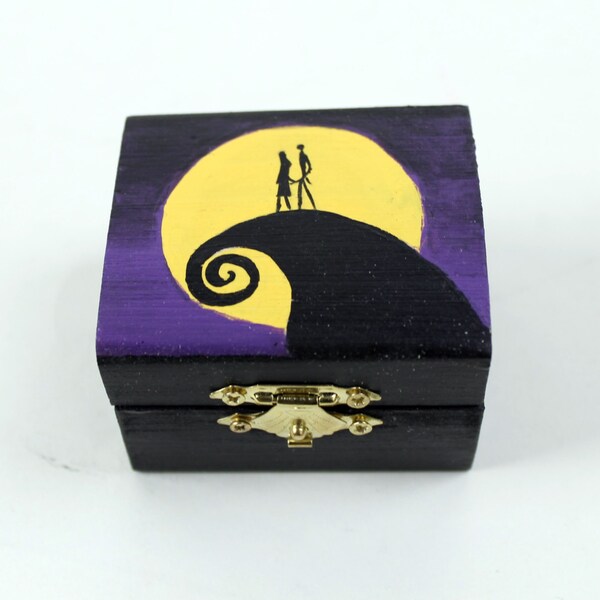 Nightmare Before Christmas Ring Box