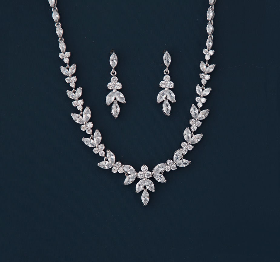 Bridal Jewelry Set, Earrings Necklace Wedding Jewelry, Bridal Necklace, Zircon Necklace, Cibic Zirconia Set RITA, Parure Bijoux Mariage - Etsy Bridal Jewelry Set, Earrings Necklace Wedding Jewelry, Bridal Necklace, Zircon Necklace, Cibic Zirconia Set RITA, Parure Bijoux Mariage - Etsy