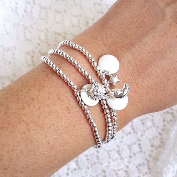 bracelet argent femme avec breloques bracelet argent femme avec breloques