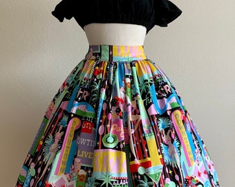 City of Lights Skirt - Exclusive